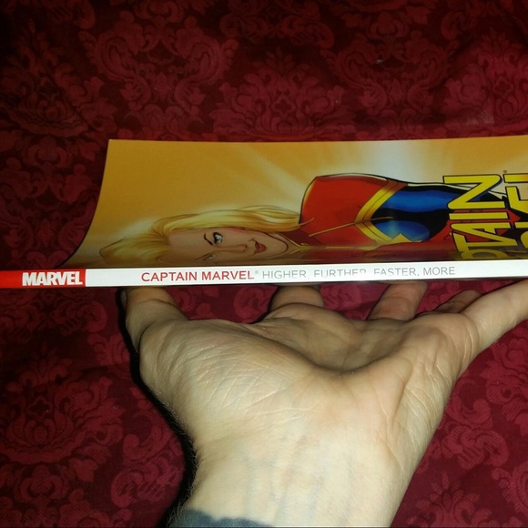 Captain Marvel Higher Faster Further More by Marvel Comics - Picture 4 of 4